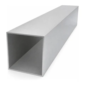 Firkantet aluminiumsrør 150×150×3 mm – lukket profil EN AW-6060, L=2000 mm