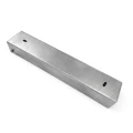 C-profil forbindelsesstykke til sokkel 300x55 galvaniseret GPV-700-49 (1)