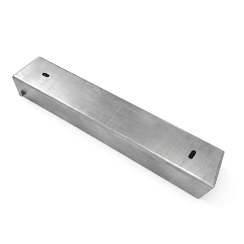 C-profil forbindelsesstykke til sokkel 300x55 galvaniseret GPV-700-49 (1)