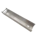 C-profil forbindelsesstykke til sokkel 300x55 galvaniseret GPV-700-49 (2)