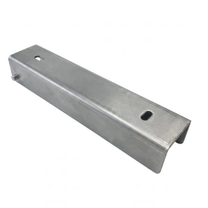 C-profil forbindelse beslag til sokkel 250x50 galvaniseret