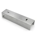 C-profil forbindelse beslag til sokkel 200x50 galvaniseret GPV-700-34 (1)