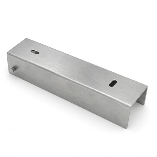 C-profil forbindelse beslag til sokkel 200x50 galvaniseret GPV-700-34 (1)