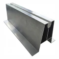 Trapezbro aluminium H100 L330 med EPDM-pakning 2 mm til PV-montering 001-778 (1)