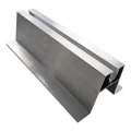 Skrå trapezbroklods med EPDM-pakning H63 L330 – aluminiums tagadapter til PV 001-776 (1)