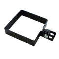 Endeklemme til hegnskasser 100x100 mm sort 000-782 (2)