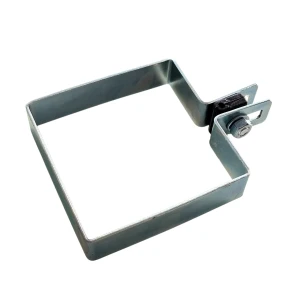 Slutbøjle til hegnsplader 100x100 mm galvaniseret