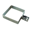 Slutbøjle til hegnsplader 100x100 mm galvaniseret 000-781 (2)