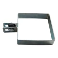 Slutbøjle til hegnsplader 100x100 mm galvaniseret 000-781 (4)