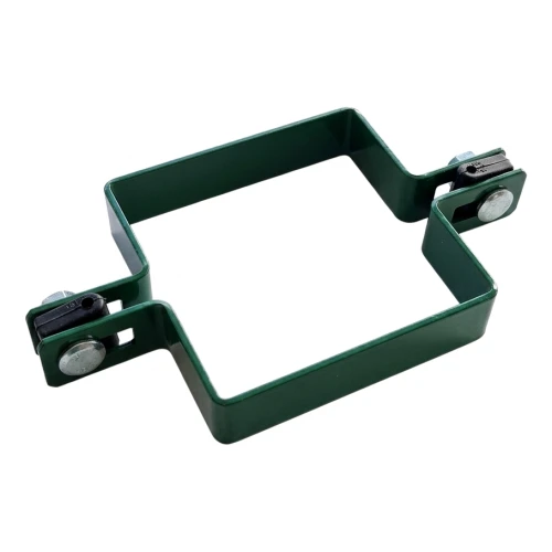 Mellemklemme til hegnsplader 100x100 mm grøn 000-779 (1)