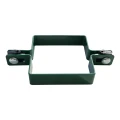 Mellemklemme til hegnsplader 100x100 mm grøn 000-779 (2)