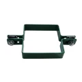 Mellemklemme til hegnsplader 100x100 mm grøn 000-779 (3)