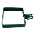 Endebøjle til hegns paneler 100x100 mm grøn 000-783 (2)