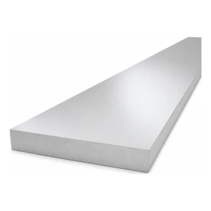 Aluminium fladstål EN AW-6060 T64 – 100×15 mm, længde 2000 mm