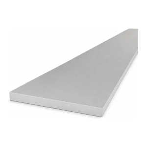 Aluminiumsfladjern 100×8 mm EN AW-6060 – flad profil L=2000 mm