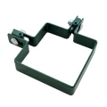 Hjørnebeslag til panelhegn 100x100 mm grøn 000-775 (1)