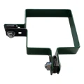 Hjørnebeslag til panelhegn 100x100 mm grøn 000-775 (2)