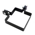 Hjørnebeslag til panelhegn 100x100 mm sort 000-774 (1)