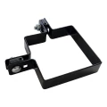 Hjørnebeslag til panelhegn 100x100 mm sort 000-774 (2)