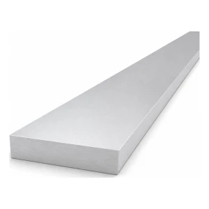 Aluminiumflatstang 70×15 mm EN AW-6060 T64, længde 2000 mm