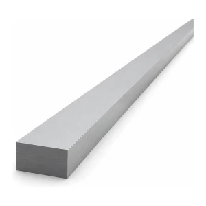 Aluminiumsflad EN AW-6060 T64 25×15 mm, længde 2000 mm