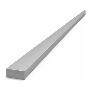 Aluminiumflatstang 20×10 mm – flad profil EN AW-6060 T64, L=2000 mm