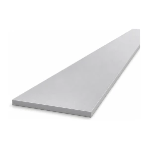Aluminiumflatstang 80×5 mm EN AW-6060 T64, længde 2000 mm