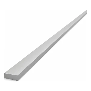 Aluminiumflatstang 15×5 mm – flad profil EN AW-6060 L=2000 mm
