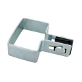 Endeklemme til hegnsplader 60x40 varmgalvaniseret GPV-700-14 (1)