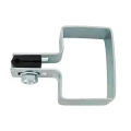 Endeklemme til hegnsplader 60x40 varmgalvaniseret GPV-700-14 (2)