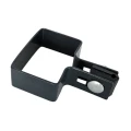 Endeklemme til hegnsplader 60x40 antracit grafit GPV-700-11 (1)