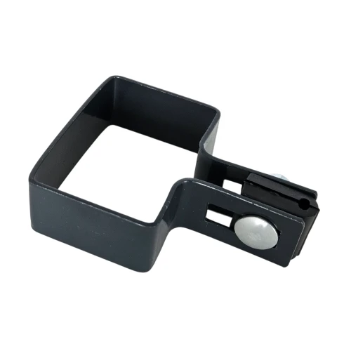 Endeklemme til hegnsplader 60x40 antracit grafit GPV-700-11 (1)