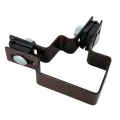 Hjørnebeslag til hegnsplader 60x40 bronze GPV-700-10 (1)