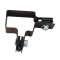 Hjørnebeslag til hegnsplader 60x40 bronze GPV-700-10 (2)