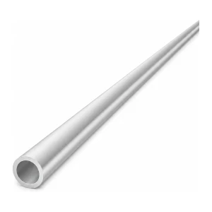 Rundt aluminiumsrør Ø15×2 mm – lukket profil EN AW-6063, L=2000 mm