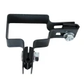 Hjørneklemme til hegnsplader 60x40 antracit grafit GPV-700-06 (2)