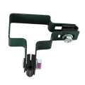 Hjørneklemme til hegnsplader 60x40 grøn GPV-700-08 (2)