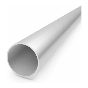 Rund aluminiumsrør Ø50×1,5 mm – profil EN AW-6063, længde 2000 mm
