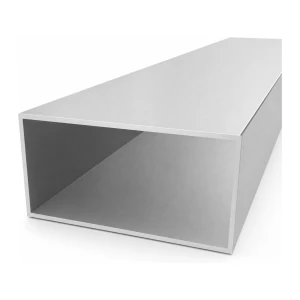 Rektangulært aluminiumsrør 100×200×4 mm – lukket profil L=2000 mm