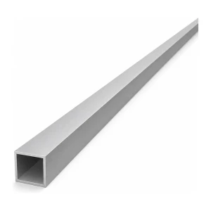 Firkantet aluminiumsrør 15×15×1 mm – lukket profil L=2000 mm