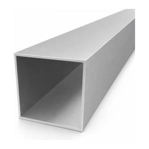 Firkantet aluminiumsrør 70×70×2 mm – lukket profil L=2000 mm EN AW-6060