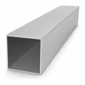 Firkantet aluminiumsrør 150×150×4 mm – lukket profil L=2000 mm