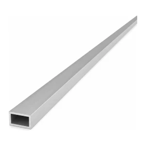 Rektangulært aluminiumsrør 10×15×1,5 mm EN AW-6060 – længde 2000 mm