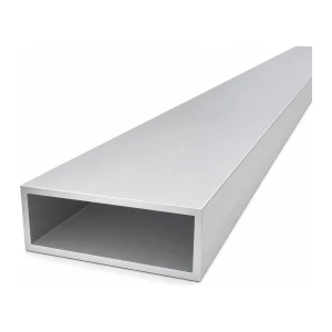 Firkantet aluminiumsrør 30×80×3 mm – lukket profil EN AW-6060, L=2000 mm