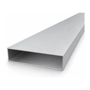 Rektangulært aluminiumsrør 25×100×1,2 mm – lukket profil L=2000 mm