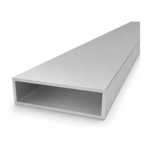 Rektangulært aluminiumsrør 30×100×3 mm – lukket profil L=2000 mm