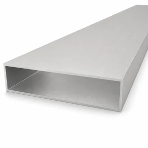 Rektangulært aluminiumsrør 30×120×2 mm – lukket profil L=2000 mm