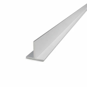 Aluminium T-profil 30×30×2 mm – konstruktionsprofil T L=2000 mm
