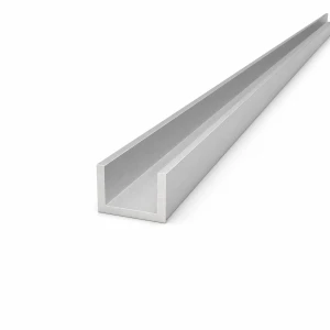 Aluminium U-profil 30×20×3 mm – C/U-profil, længde 2000 mm