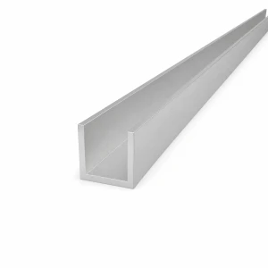 Aluminium U-profil 30×30×3 mm – C/U-profil EN AW-6060 L=2000 mm